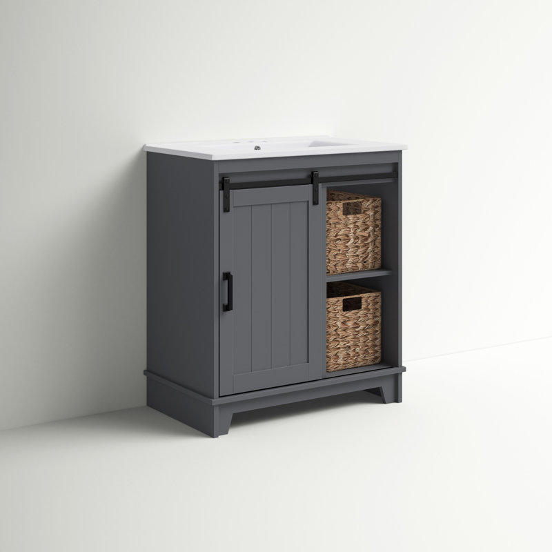 Sand & Stable Sofia 30” Single Bathroom Vanity Set & Reviews Wayfair